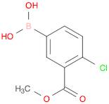 4-Chloro-3-(methoxycarbonyl)phenylboronic acid