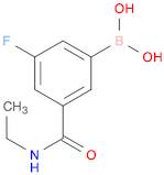 5-(ETHYLCARBAMOYL)-3-FLUOROBENZENEBORONIC ACID