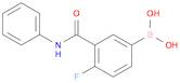 4-FLUORO-3-(PHENYLCARBAMOYL)BENZENEBORONIC ACID