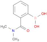 2-(N,N-DIMETHYLAMINOCARBONYL)BENZENEBORONIC ACID