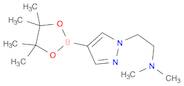 N,N-DiMethyl-4-(4,4,5,5-tetraMethyl-1,3,2-dioxaborolan-2-yl)-1H-pyrazole-1-ethanaMine