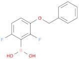 3-Benzyloxy-2,6-difluorophenylboronic acid