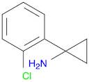 1-(2-Chlorophenyl)cyclopropanamine