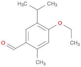 4-Ethoxy-5-isopropyl-2-methylbenzaldehyde