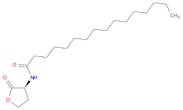 Hexadecanamide, N-[(3S)-tetrahydro-2-oxo-3-furanyl]-