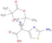 (Z)-2-(2-Aminothiazol-4-yl)-2-(((1-(tert-butoxy)-2-methyl-1-oxopropan-2-yl)oxy)imino)acetic acid