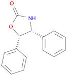 (4R,5S)-cis-4,5-Diphenyloxazolidin-2-one