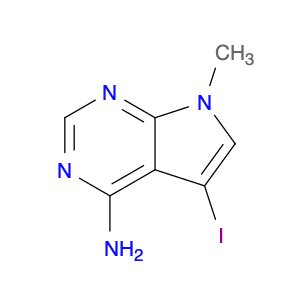 5-Iodo-7-methyl-7H-pyrrolo[2,3-d]pyrimidin-4-amine