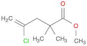 Methyl 4-chloro-2,2-dimethylpent-4-enoate