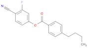 4-Cyano-3-fluorophenyl 4-butylbenzoate