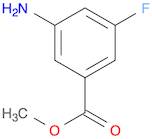 Methyl 3-amino-5-fluorobenzoate