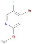 4-Bromo-5-fluoro-2-methoxypyridine