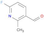 6-Fluoro-2-methylnicotinaldehyde