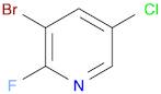 3-Bromo-5-chloro-2-fluoropyridine