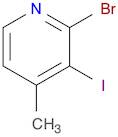 2-Bromo-3-iodo-4-methylpyridine