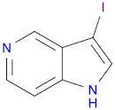 3-Iodo-1H-pyrrolo[3,2-c]pyridine