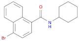 N-Phenyl 4-bromonaphthamide