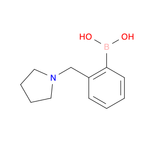 Boronic acid, [2-(1-pyrrolidinylmethyl)phenyl]-