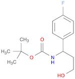 3-(Boc-Amino)-3-(4-fluorophenyl)-1-propanol