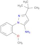 3-(tert-Butyl)-1-(2-methoxyphenyl)-1H-pyrazol-5-amine