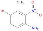 4-Bromo-3-methyl-2-nitroaniline