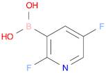 2,5-Difluoropyridinr-3-boronic acid