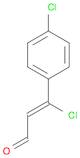 2-Propenal, 3-chloro-3-(4-chlorophenyl)-, (Z)-