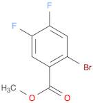 Methyl 2-bromo-4,5-difluorobenzoate