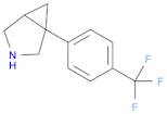 3-Azabicyclo[3.1.0]hexane, 1-[4-(trifluoromethyl)phenyl]-