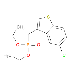 Diethyl [(5-chloro-1-benzothiophen-3-yl)Methyl]phosphonate