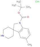 1-Boc-5-Methylspiro[indoline-3,4'-piperidine] hydrochloride