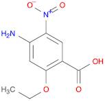 4-Amino-2-ethoxy-5-nitrobenzoic acid