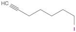 1-Heptyne, 7-iodo-