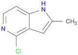 4-Chloro-2-methyl-1H-pyrrolo[3,2-c]pyridine