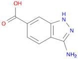 3-Amino-1H-indazole-6-carboxylic acid