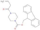 9H-FLUOREN-9-YLMETHYL 4-(3-BUTENOYL)TETRAHYDRO-1(2H)-PYRAZINECARBOXYLATE