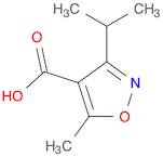 3-Isopropyl-5-methylisoxazole-4-carboxylic acid