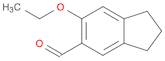 6-ETHOXYINDANE-5-CARBALDEHYDE