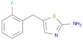 5-(2-FLUORO-BENZYL)-THIAZOL-2-YLAMINE