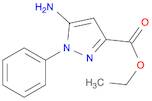 Ethyl 5-amino-1-phenyl-1H-pyrazole-3-carboxylate