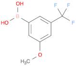 3-Methoxy-5-(trifluoromethyl)phenylboronic acid