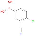 4-Chloro-3-cyanophenylboronic acid