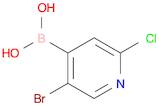 5-BROMO-2-CHLORO-4-PYRIDINEBORONIC ACID