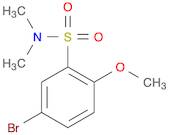 5-Bromo-2-methoxy-N,N-dimethylbenzenesulfonamide