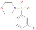 4-((3-Bromophenyl)sulfonyl)morpholine