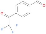 Benzaldehyde,4-(2,2,2-trifluoroacetyl)-