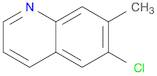 6-Chloro-7-methylquinoline