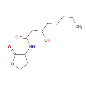 3-Hydroxy-N-(2-oxotetrahydrofuran-3-yl)octanamide