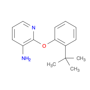 3-Pyridinamine, 2-[2-(1,1-dimethylethyl)phenoxy]-