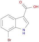 7-Bromo-1H-indole-3-carboxylic acid